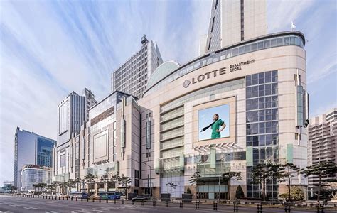 lotte shop.